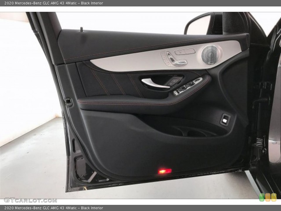 Black Interior Door Panel for the 2020 Mercedes-Benz GLC AMG 43 4Matic #137192283