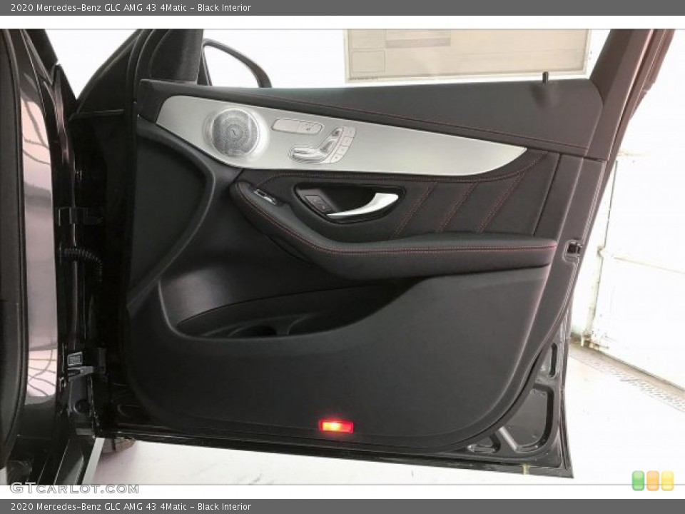 Black Interior Door Panel for the 2020 Mercedes-Benz GLC AMG 43 4Matic #137192322