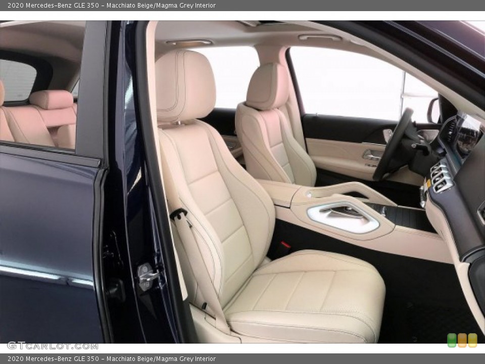 Macchiato Beige/Magma Grey Interior Photo for the 2020 Mercedes-Benz GLE 350 #137192436