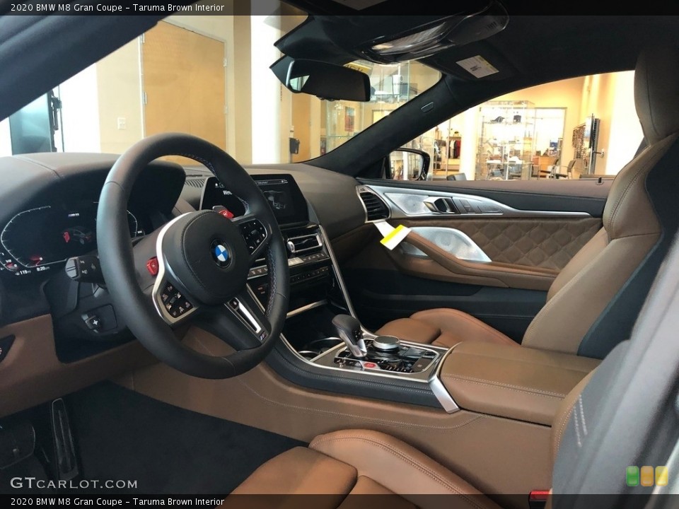 Taruma Brown Interior Front Seat for the 2020 BMW M8 Gran Coupe #137193339