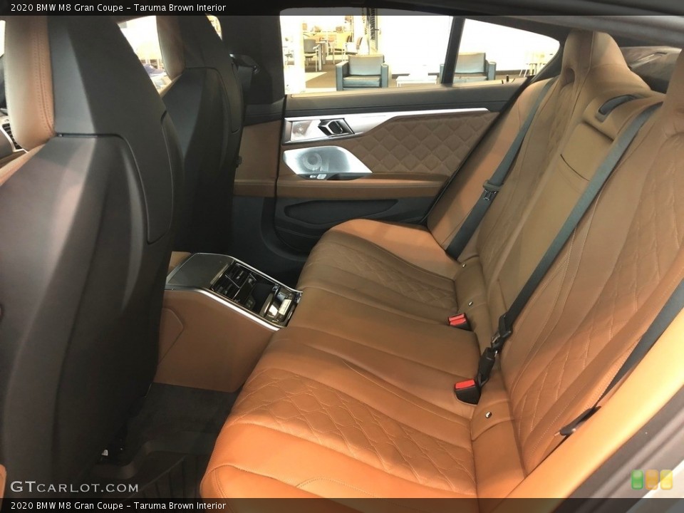 Taruma Brown Interior Rear Seat for the 2020 BMW M8 Gran Coupe #137193363