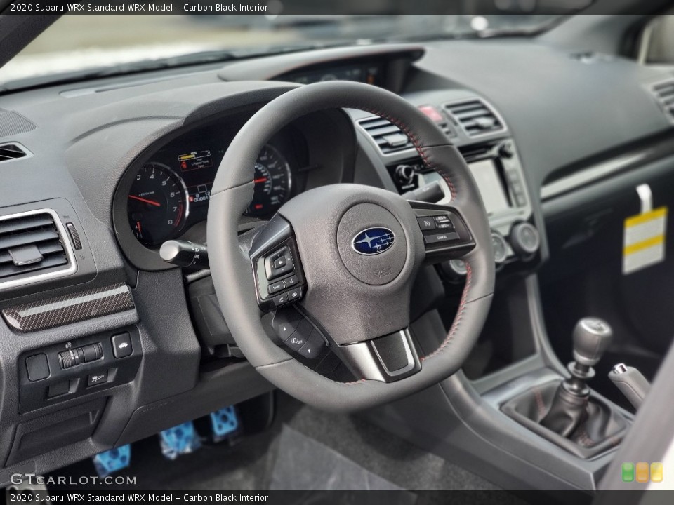 Carbon Black Interior Steering Wheel for the 2020 Subaru WRX  #137194824