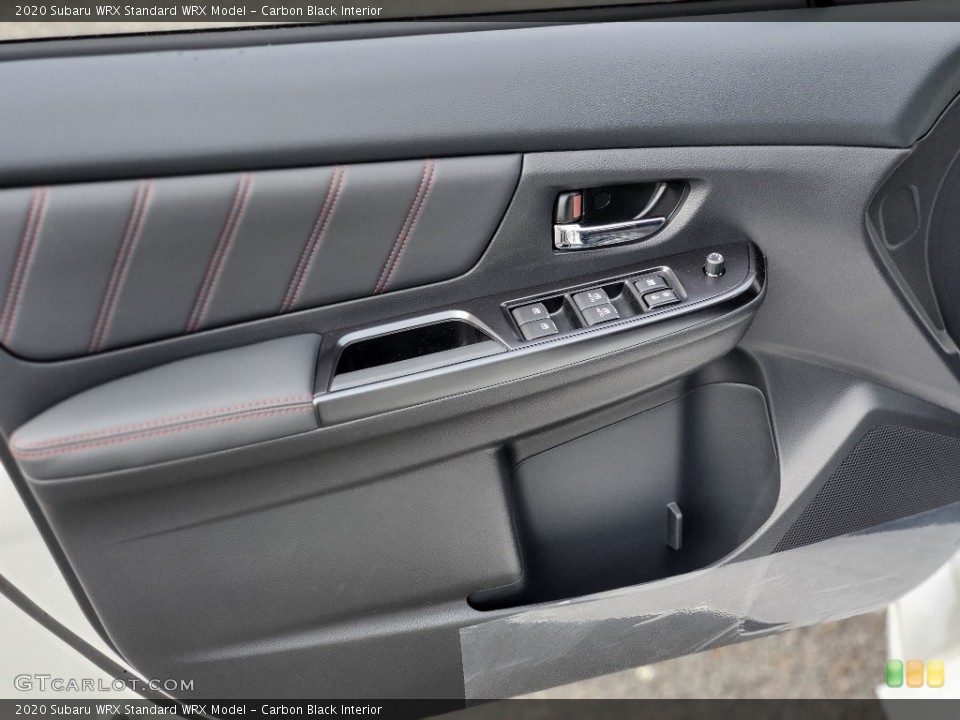 Carbon Black Interior Door Panel for the 2020 Subaru WRX  #137194854