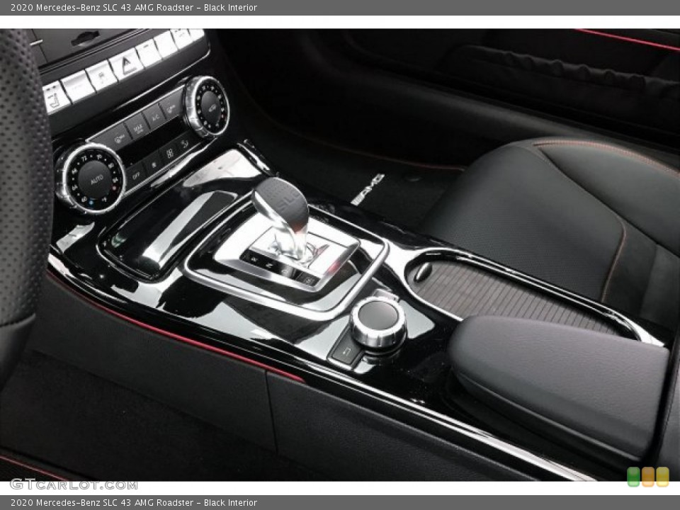 Black Interior Controls for the 2020 Mercedes-Benz SLC 43 AMG Roadster #137197557