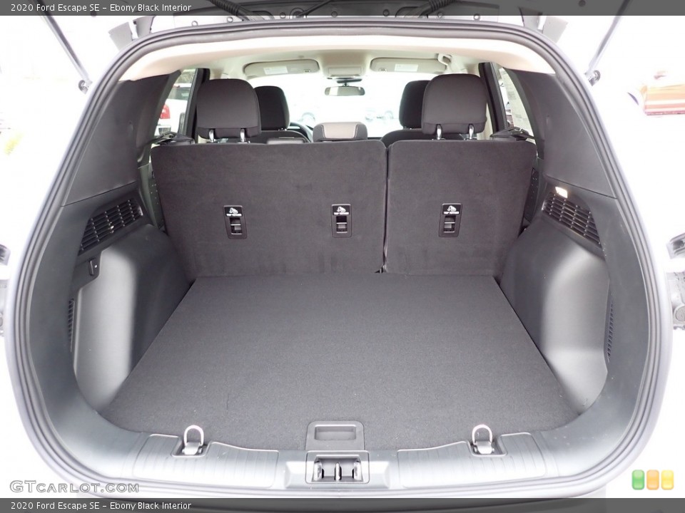 Ebony Black Interior Trunk for the 2020 Ford Escape SE #137208735