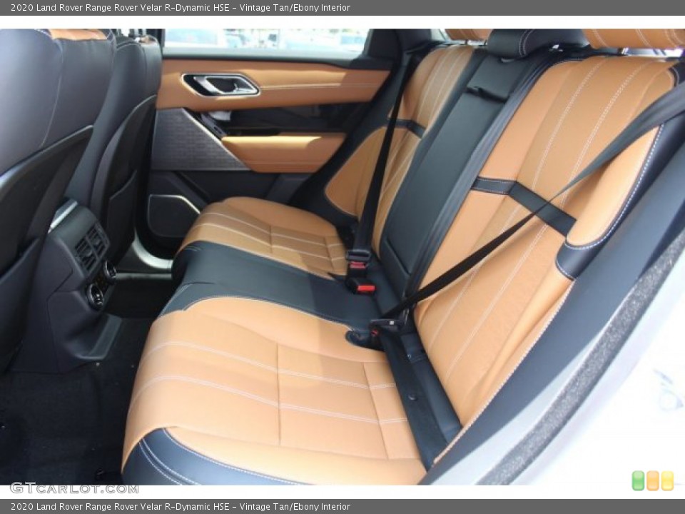 Vintage Tan/Ebony 2020 Land Rover Range Rover Velar Interiors