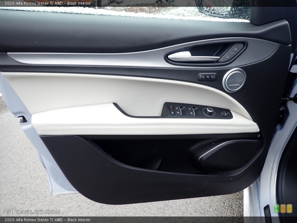 Black Interior Door Panel for the 2020 Alfa Romeo Stelvio TI AWD #137217519