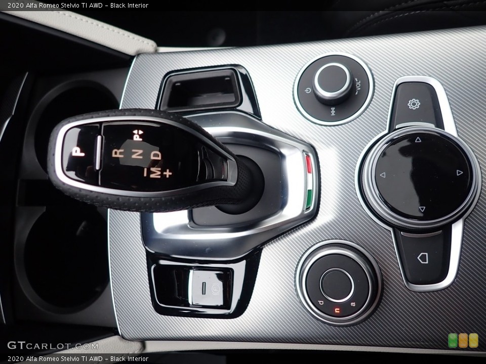 Black Interior Transmission for the 2020 Alfa Romeo Stelvio TI AWD #137217585