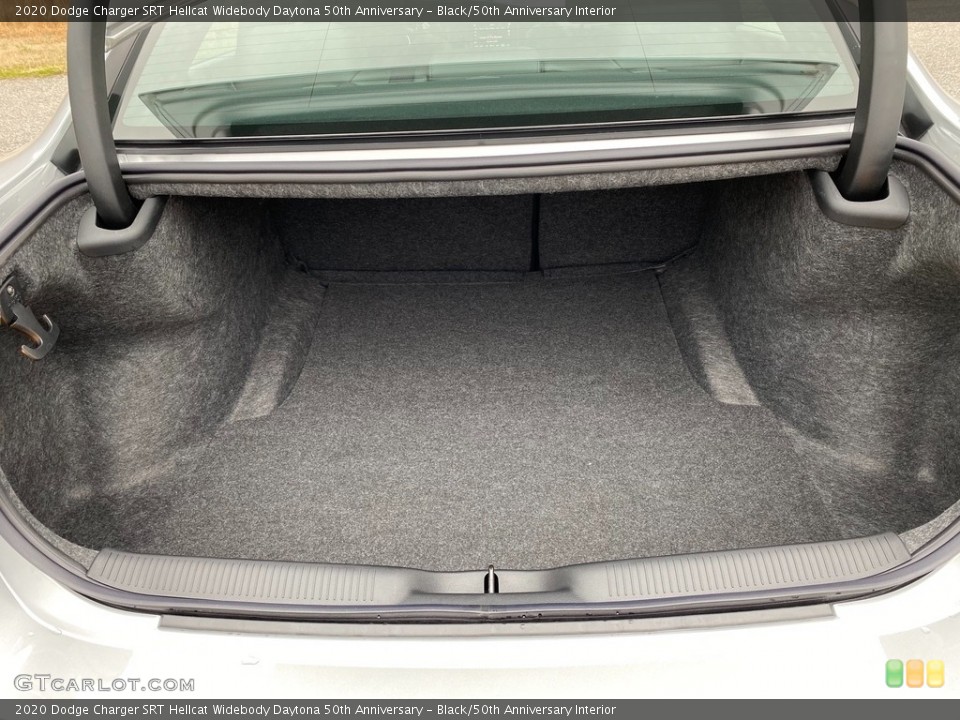 Black/50th Anniversary Interior Trunk for the 2020 Dodge Charger SRT Hellcat Widebody Daytona 50th Anniversary #137218008
