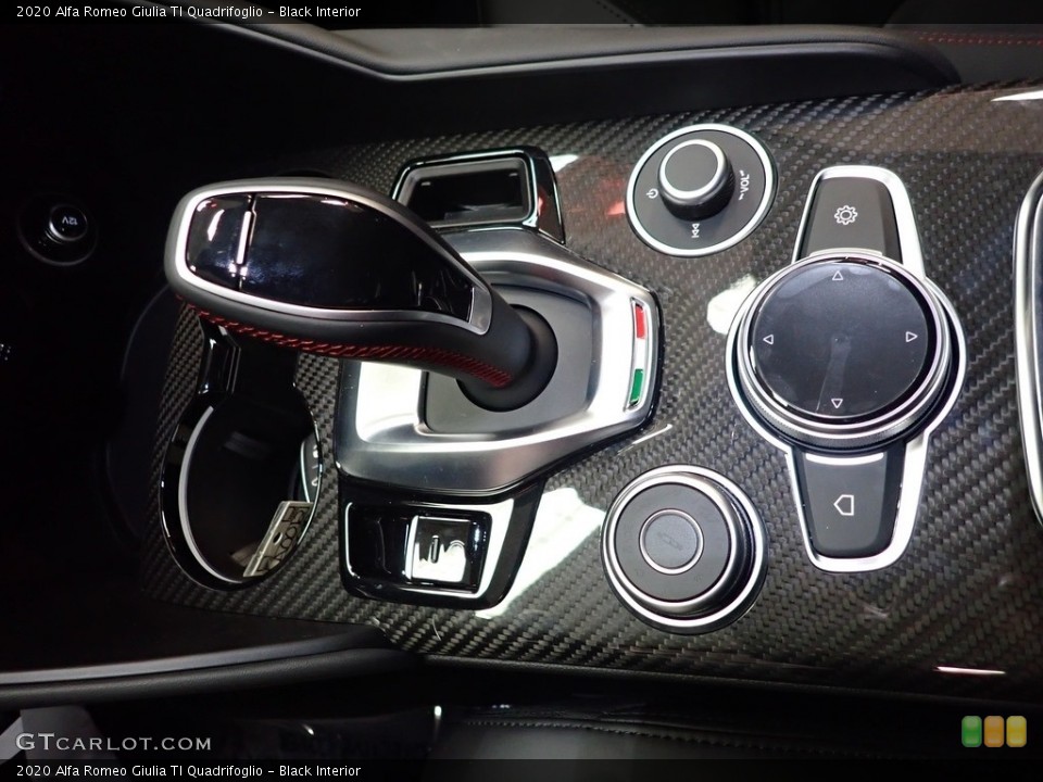 Black Interior Transmission for the 2020 Alfa Romeo Giulia TI Quadrifoglio #137218146