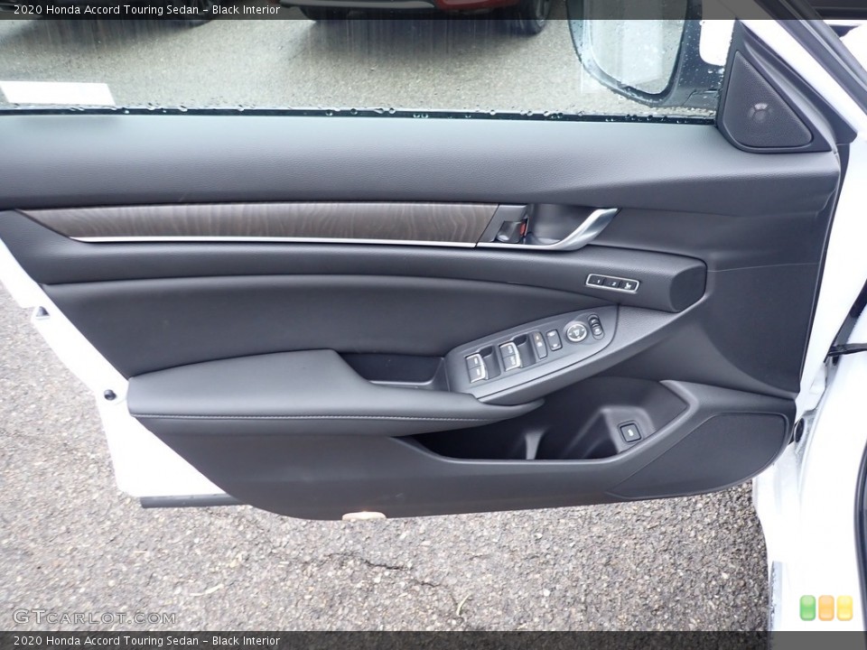 Black Interior Door Panel for the 2020 Honda Accord Touring Sedan #137219625
