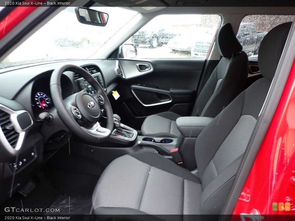Black Interior Photo for the 2020 Kia Soul X-Line #137222154