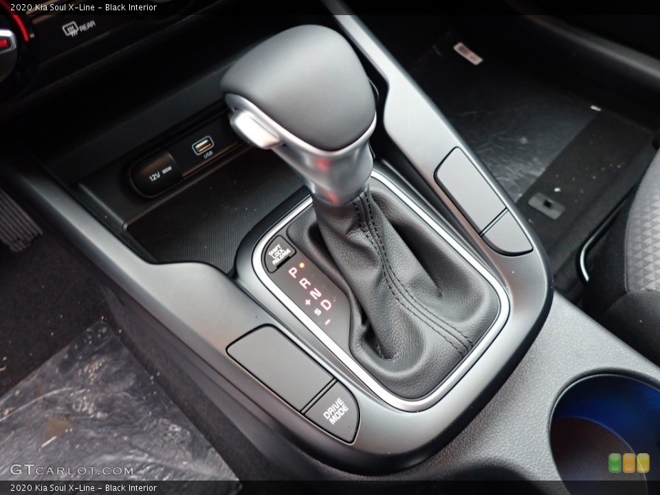 Black Interior Transmission for the 2020 Kia Soul X-Line #137222256