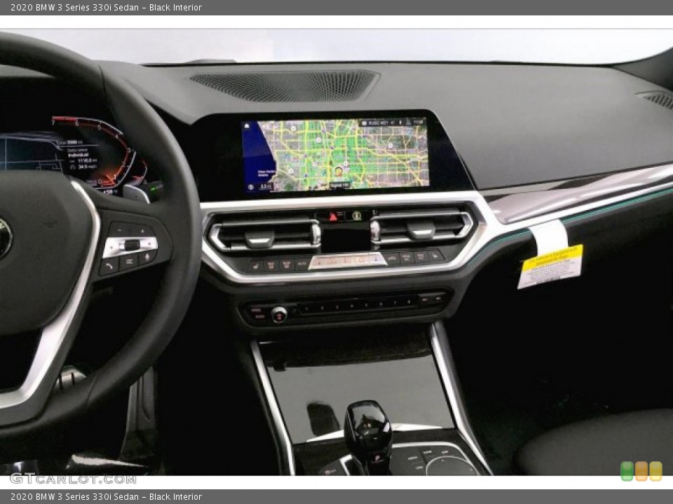 Black Interior Dashboard for the 2020 BMW 3 Series 330i Sedan #137224043