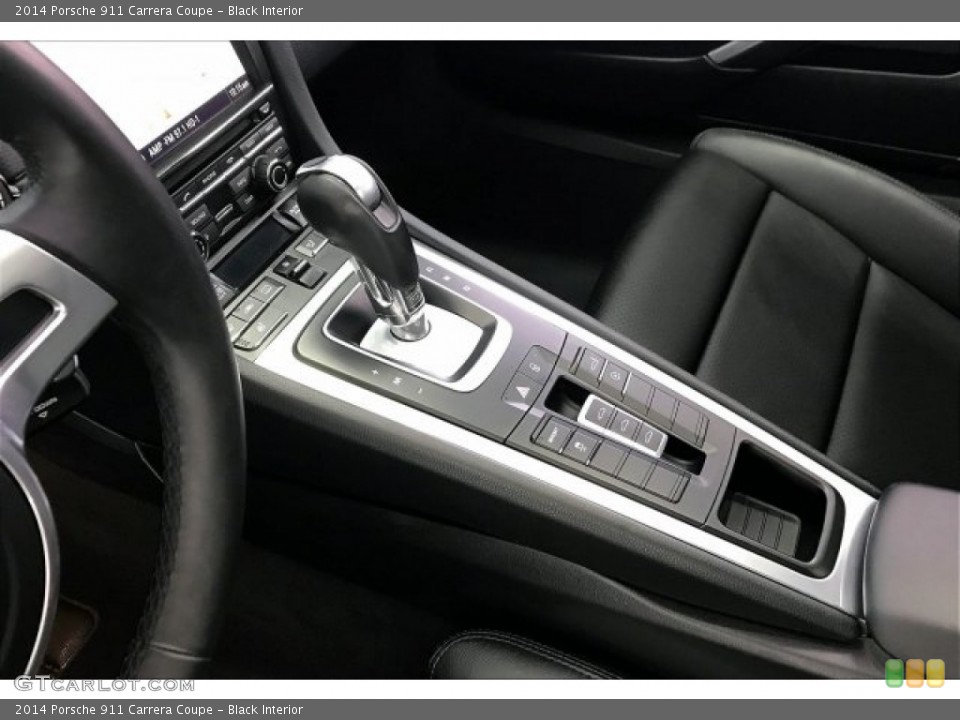 Black Interior Transmission for the 2014 Porsche 911 Carrera Coupe #137226515