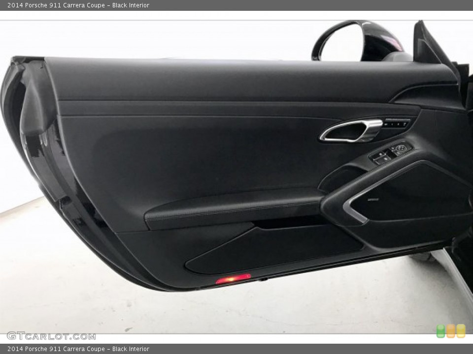 Black Interior Door Panel for the 2014 Porsche 911 Carrera Coupe #137226566