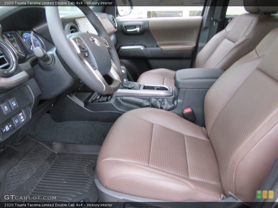 Hickory Interior Front Seat for the 2020 Toyota Tacoma Limited Double Cab 4x4 #137230067