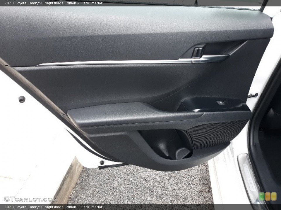 Black Interior Door Panel for the 2020 Toyota Camry SE Nightshade Edition #137230985