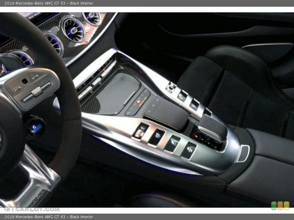 Black Interior Controls for the 2019 Mercedes-Benz AMG GT 63 #137240369