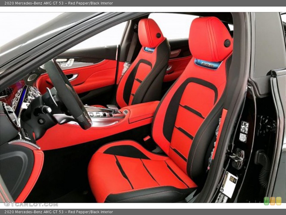Red Pepper/Black Interior Photo for the 2020 Mercedes-Benz AMG GT 53 #137244059