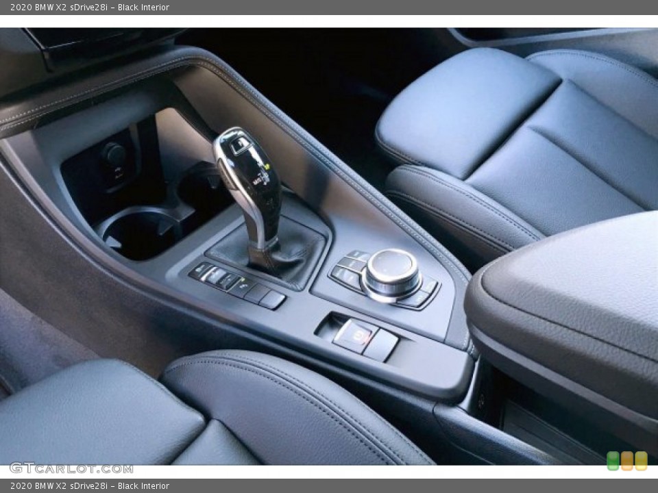 Black Interior Transmission for the 2020 BMW X2 sDrive28i #137246578