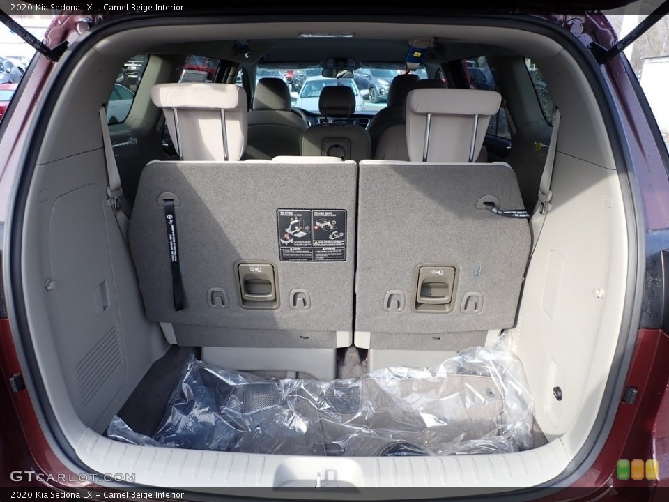 Camel Beige Interior Trunk for the 2020 Kia Sedona LX #137250220