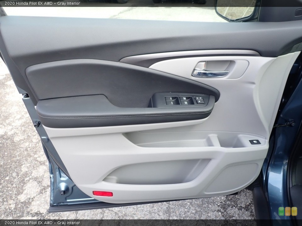 Gray Interior Door Panel for the 2020 Honda Pilot EX AWD #137253799