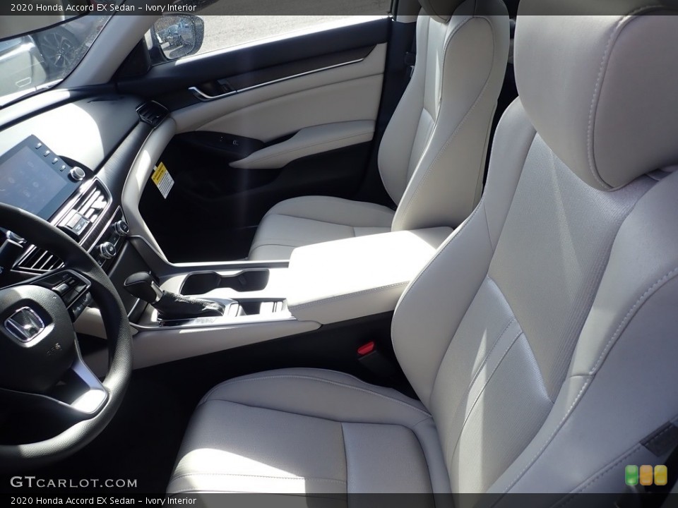 Ivory Interior Front Seat for the 2020 Honda Accord EX Sedan #137254477