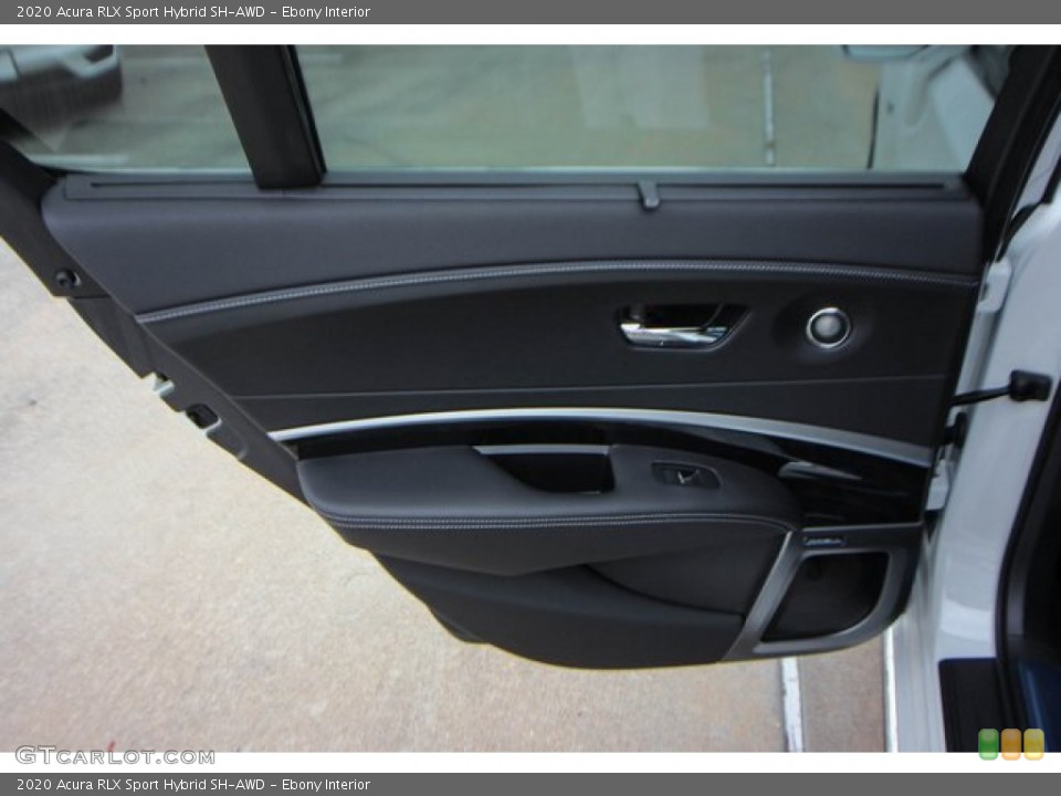Ebony Interior Door Panel for the 2020 Acura RLX Sport Hybrid SH-AWD #137256079