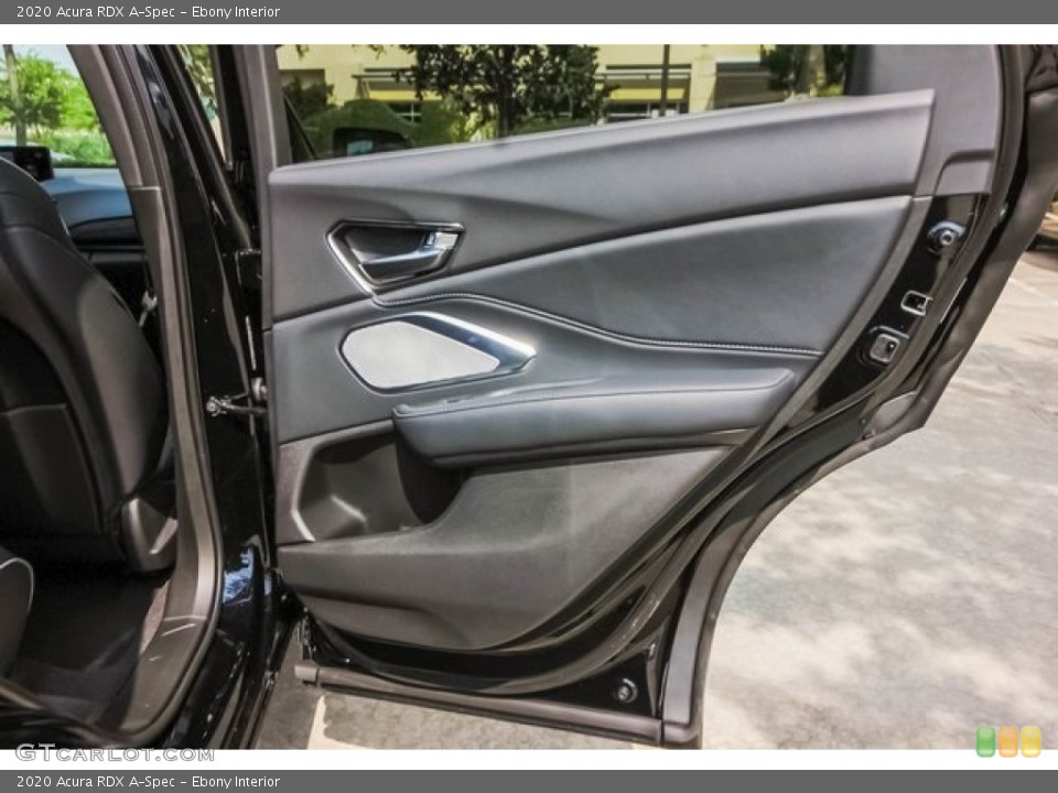 Ebony Interior Door Panel for the 2020 Acura RDX A-Spec #137261254