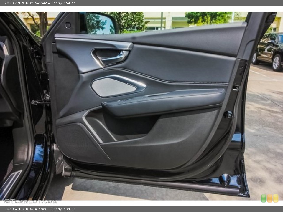 Ebony Interior Door Panel for the 2020 Acura RDX A-Spec #137261266