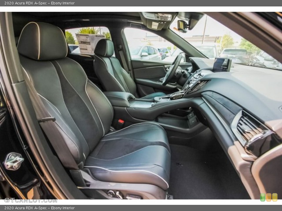 Ebony Interior Front Seat for the 2020 Acura RDX A-Spec #137261275