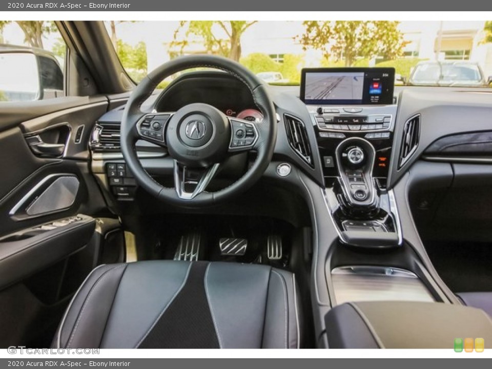 Ebony Interior Dashboard for the 2020 Acura RDX A-Spec #137261290