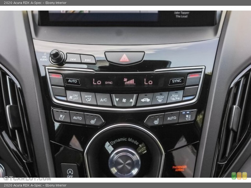 Ebony Interior Controls for the 2020 Acura RDX A-Spec #137261314