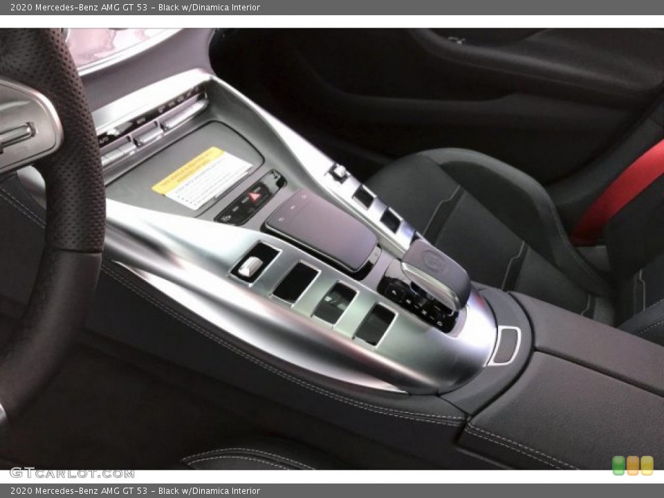 Black w/Dinamica Interior Controls for the 2020 Mercedes-Benz AMG GT 53 #137293619
