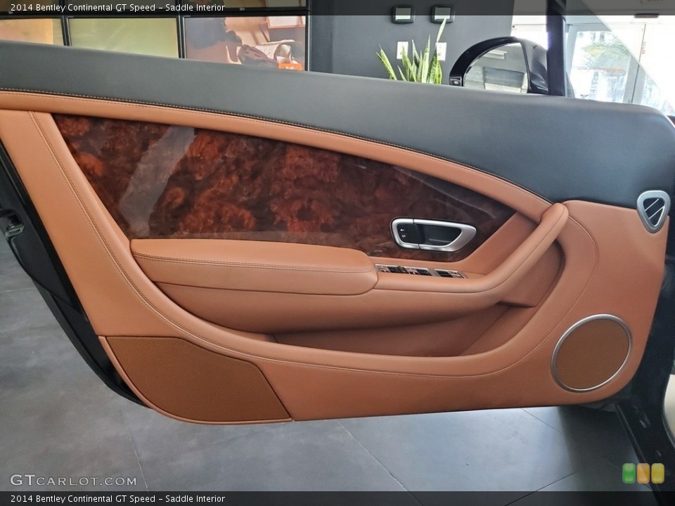 Saddle Interior Door Panel for the 2014 Bentley Continental GT Speed #137296830