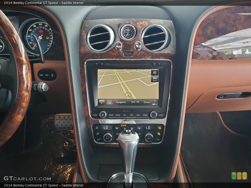 Saddle Interior Navigation for the 2014 Bentley Continental GT Speed #137297001