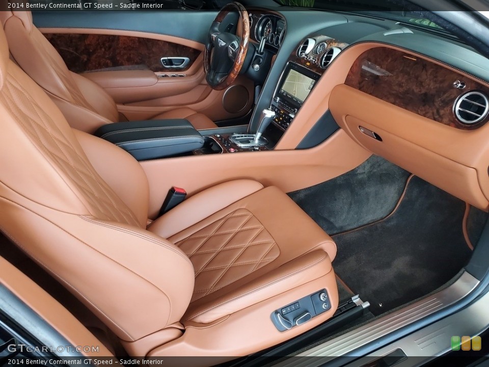 Saddle 2014 Bentley Continental GT Interiors