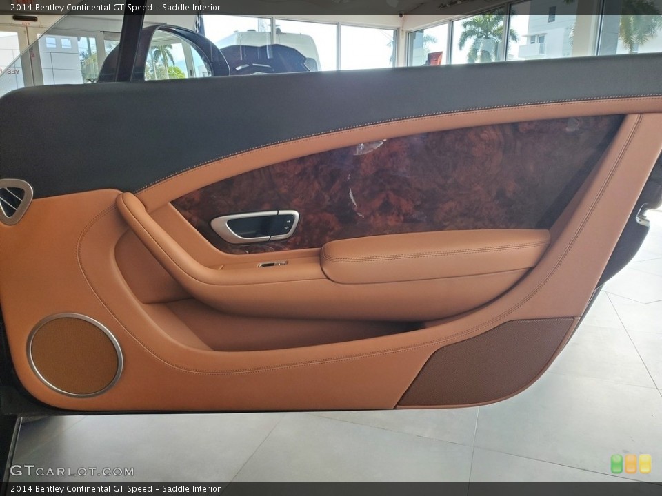 Saddle Interior Door Panel for the 2014 Bentley Continental GT Speed #137297070
