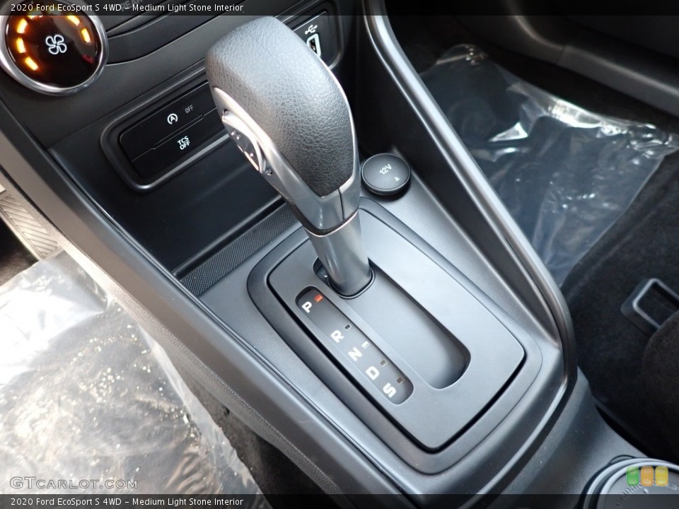 Medium Light Stone Interior Transmission for the 2020 Ford EcoSport S 4WD #137299089