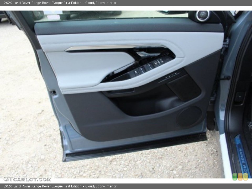 Cloud/Ebony Interior Door Panel for the 2020 Land Rover Range Rover Evoque First Edition #137301059