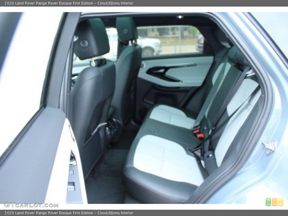 Cloud/Ebony Interior Rear Seat for the 2020 Land Rover Range Rover Evoque First Edition #137301270