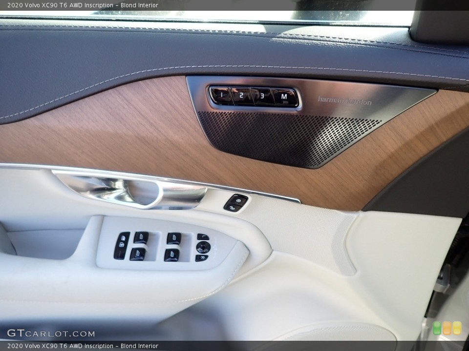 Blond Interior Door Panel for the 2020 Volvo XC90 T6 AWD Inscription #137301288