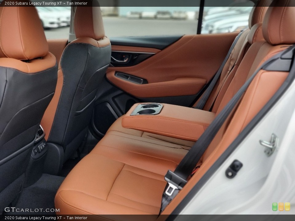 Tan 2020 Subaru Legacy Interiors