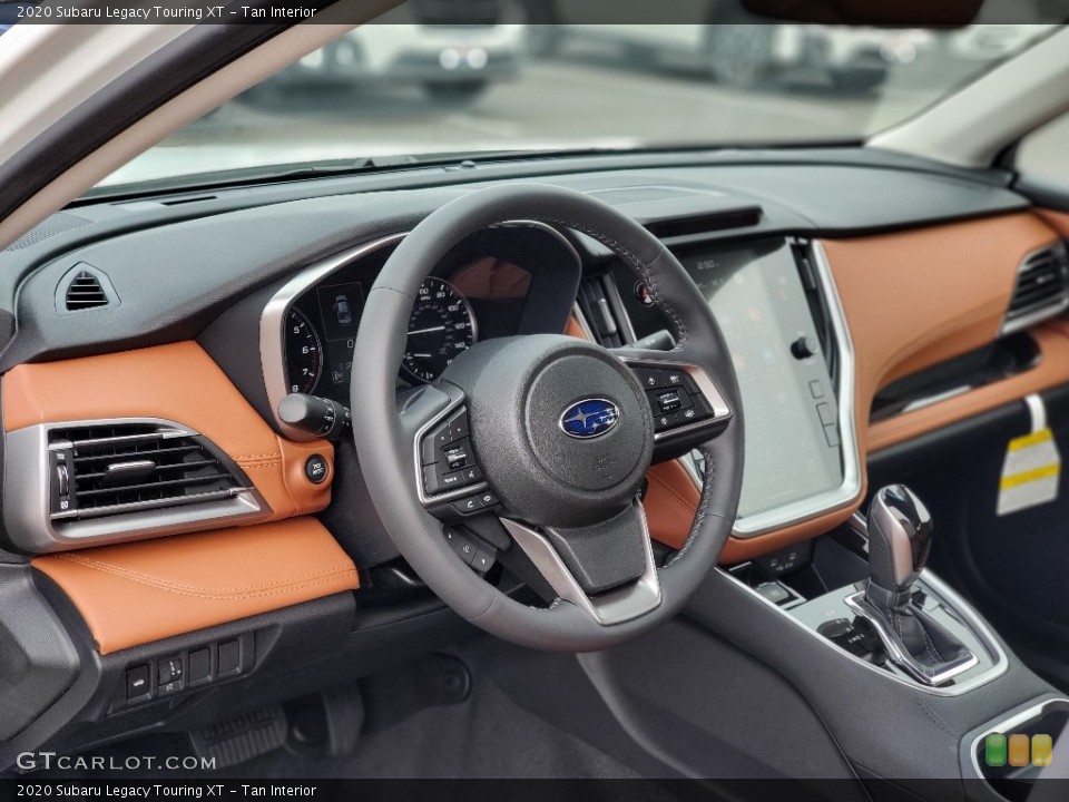 Tan Interior Dashboard for the 2020 Subaru Legacy Touring XT #137304873