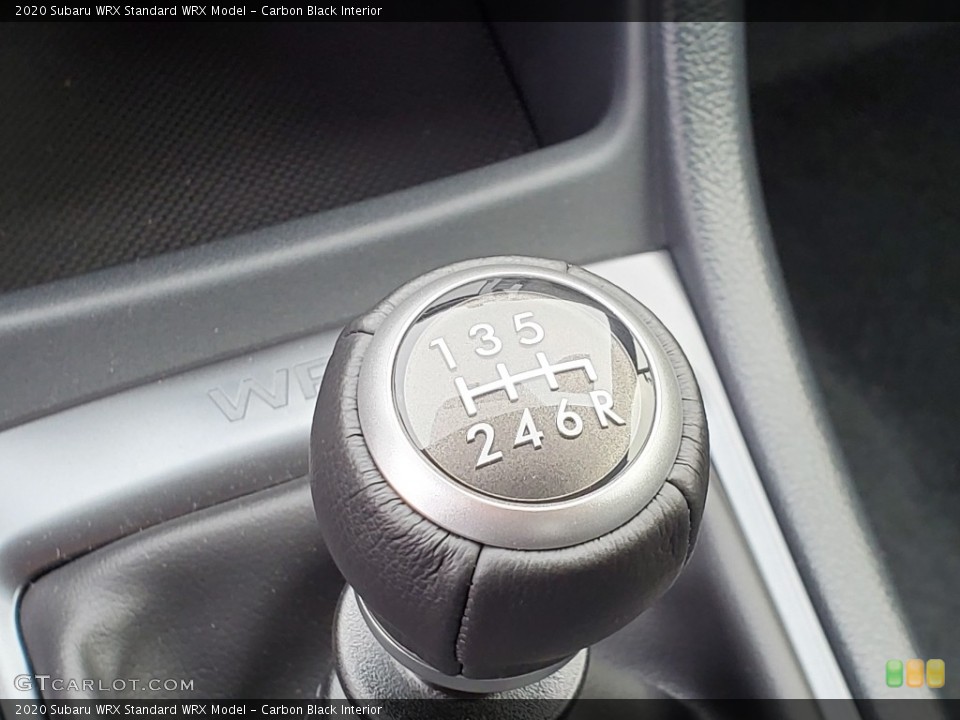Carbon Black Interior Transmission for the 2020 Subaru WRX  #137306745