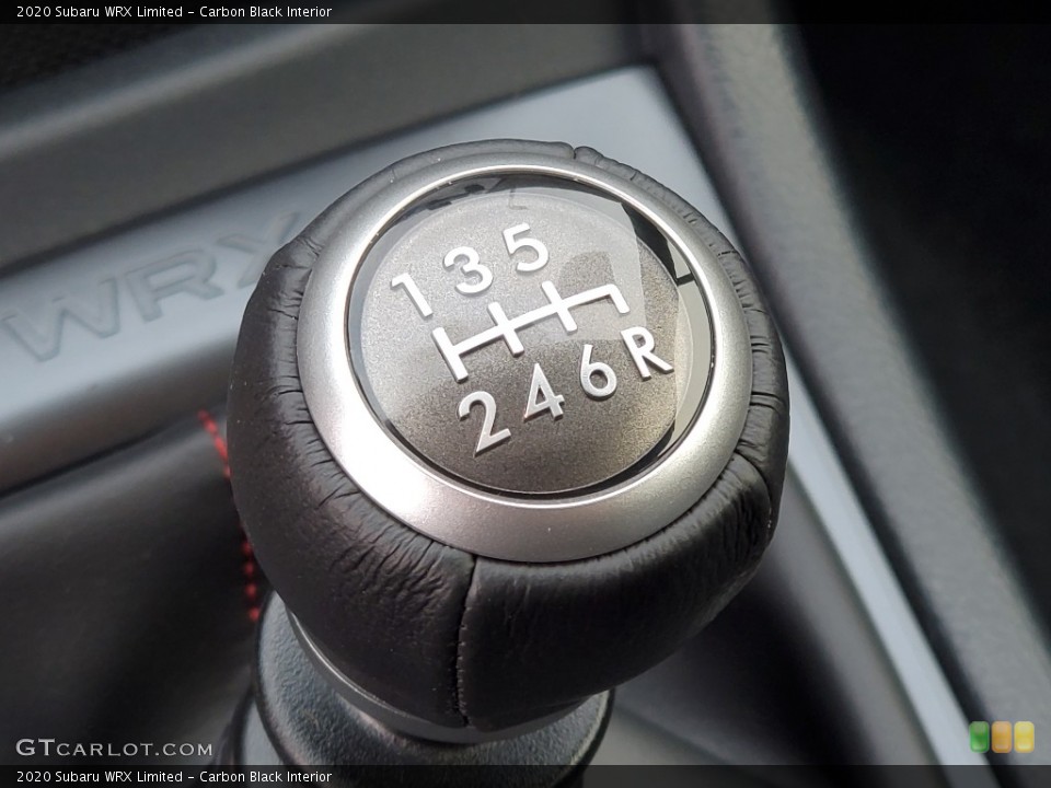 Carbon Black Interior Transmission for the 2020 Subaru WRX Limited #137307048