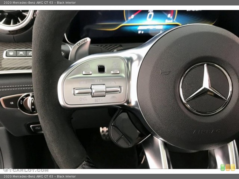 Black Interior Steering Wheel for the 2020 Mercedes-Benz AMG GT 63 #137308707