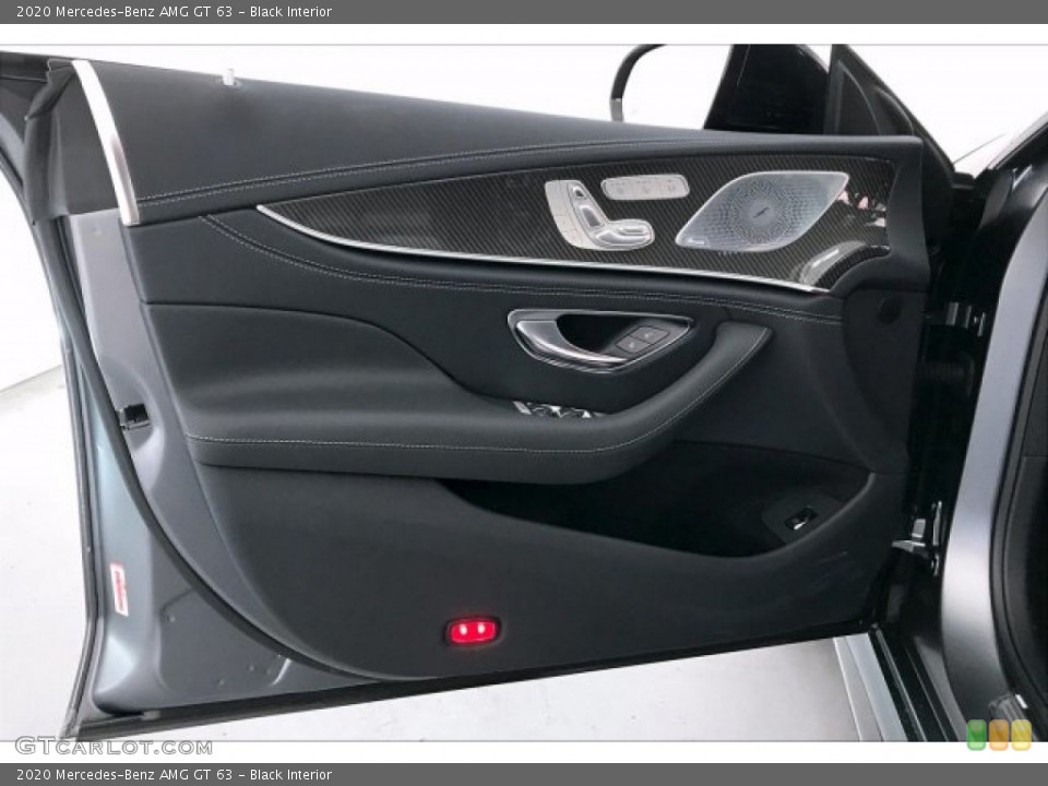 Black Interior Door Panel for the 2020 Mercedes-Benz AMG GT 63 #137308818
