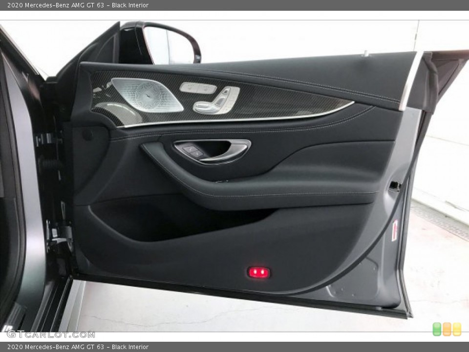 Black Interior Door Panel for the 2020 Mercedes-Benz AMG GT 63 #137308889